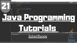 Java Tutorial for Beginners 21  Interfaces [upl. by Lezlie]