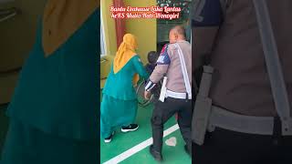 Bantu evakuasi warga korban Laka Lantas Jl Raden Mas Sahid Wonogiri [upl. by Beverlee969]