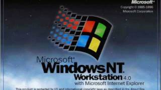 Windows NT 40 Startup and Shutdown Sounds [upl. by O'Reilly]