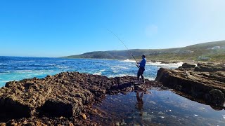 I had a tough day fishing for Galjoen and Red Roman in a flat and clean sea [upl. by Yahska562]