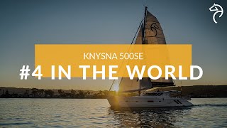 Knysna 500SE Voted 4th Best Cruising Catamaran [upl. by Carmelina]