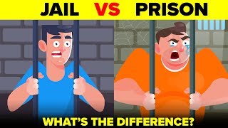 Jail vs Prison  Whats ACTUALLY The Difference [upl. by At636]