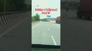 driving with Bollywood song🎶🎤🎵 ❤️‍🩹driving bollywood song shorts [upl. by Waneta]