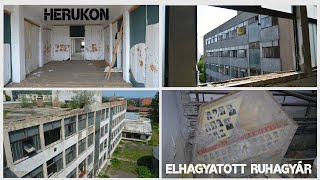 Elhagyatott Ruhagyár HERUKON [upl. by Amaso]