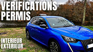 QUESTIONS PERMIS 2024  Peugeot 208🚙 [upl. by Remde]