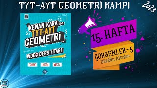 ÇOKGENLER5  TYTAYT GEOMETRİ KONU ANLATIMI [upl. by Ataynik]