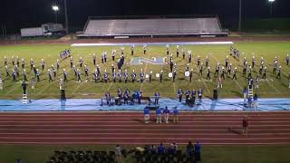 TCHS Marching Band 2017 Show  UA Crimson Cavalcade [upl. by Akram]