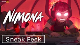 Nimona  Sneak Peek  Netflix [upl. by Chantalle839]