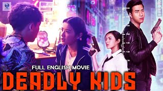 Deadly Kids  Hollywood Action Comedy Movie In English  Hollywood Movie  Chinese Action Movie [upl. by Neelhtak]