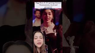 Eisha and Avinash new connection 😍bigboss18 eishasingh avinashmishra trendingshorts shorts [upl. by Longerich140]