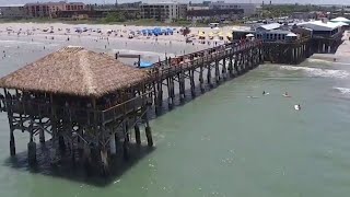 Photographer says they were asked to pay fine to capture pictures on Cocoa Beach pier [upl. by Fax]