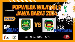 KABSUBANG vs KABPURWAKARTA  Penyisihan Pool Putra  POPWILDA WIL 2  2024  Yuk Basket ID [upl. by Heiner]