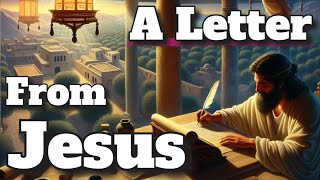 Jesus’ Only Known Letter His Response to King Abgar Uncovered [upl. by Llerahc642]