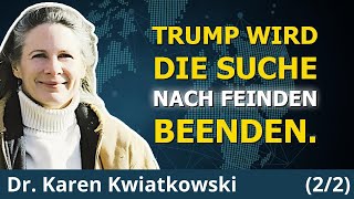 Das Ende des Blobs Beendet TRUMP die USKriegstreiberei [upl. by Enitsua]