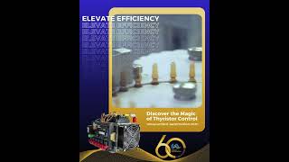 Elevate Efficiency with Thyristor Controllers  United Automations Power Control Solutions [upl. by Onaireves]