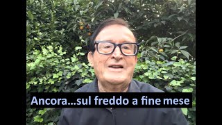 Ma il freddo a fine mese [upl. by Aikim]