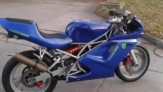 Sachs xtc 125 2 Takt Sound [upl. by Hueston]