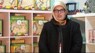 Nuran Süngü  OYUNCAĞIMIN RENKLERİ  TUCH EXPO 2016  Katılımcı Görüşleri [upl. by Etteniotna352]