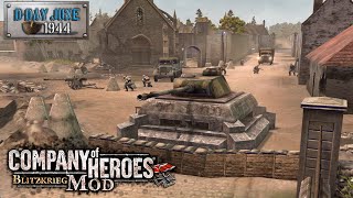 TRUN BRIDGE  Company Of Heroes Blitzkrieg Mod [upl. by Eeldarb]