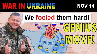 14 Nov IN PLAIN SIGHT Ukrainian Forces Pull Off Tactical Masterpiece  War in Ukraine Explained [upl. by Adella]