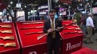 Perazzi Shotguns at SHOT 2014 [upl. by Manup221]