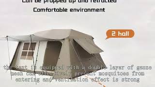 Winter tent Supplier Chinese Good Cheapest [upl. by Ayvid]