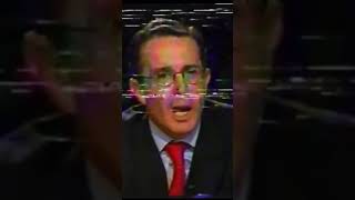 Alvaro Uribe en debate presidencial año 2002 [upl. by Wildermuth]