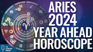 Aries 2024 Horoscope ♈ Year Ahead Astrology [upl. by Niatsirk]