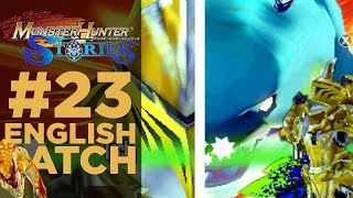 Monster Hunter Stories  English Translation  Episode 23 [upl. by Howell957]