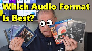 DVD Audio Vs SACD Vs HDCD Vs Bluray Audio  High Res Battle [upl. by Wolfe]