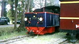 Dampfkleinbahn Mühlenstroth  Der Kleinbahntag 12 [upl. by Suiramad222]