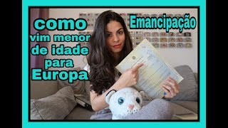 Emancipação Como se emancipar e para que serve [upl. by Sauncho]