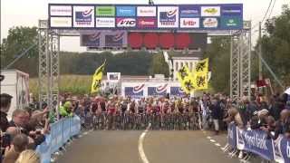 201415 Cyclocross  Veldrijden BPost Bank Trofee Round 1  Ronse [upl. by Eelamme]