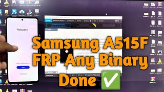 Samsung A51 Frp Bypass Chimera  A515F U8 Frp [upl. by Grous109]