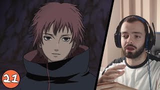 Sasoris Real Face  Naruto Shippuden Episode 21 REACTION [upl. by Brandy]