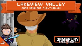 Lets play Lakeview Valley  BLESSED ENDING and TIMETRAVEL [upl. by Eanehs290]