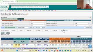 Screening and Analyzing NVDA Calendar Spreads [upl. by Zeuqirdor]