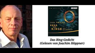 Der Herr der Ringe  Das RingGedicht [upl. by Yellehs]