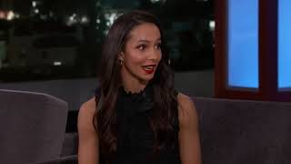 Francesca Hayward on Jimmy Kimmel [upl. by Hafinah935]