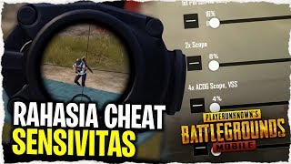 CHEAT AIMBOT IS REAL SETTING SENSITIVAS RAHASIA EMULATOR  PUBG Mobile Indonesia [upl. by Ahseital]