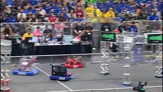 FRC 254 The Cheesy Poofs Clean Robot Video  FRC Worlds 2024 Newton Q100 [upl. by Hardy]