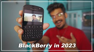 I BOUGHT MY NEW BLACKBERRY IN 2023 [upl. by Niwled]