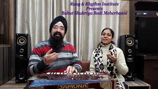 Bahut Shukriya Badi Meherbani FeatDavinder Singh amp Prateeksha MishraEk Musafir Ek HasinaRafiAsha [upl. by Leterg]