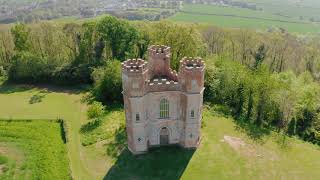 Powderham Castle  Spring 4K [upl. by Mini325]