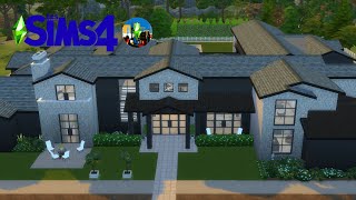 Sims 4  Kris Jenner Hidden Hills new mansion  House tour CC link [upl. by Vasquez792]