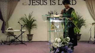 Greater Works DM Sunday service Dr Teresa A Moton [upl. by Ayerhs190]