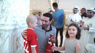 I Dream To meet … Aboutrika  أحلم أن أقابل  أبو تريكة [upl. by Adnalor]