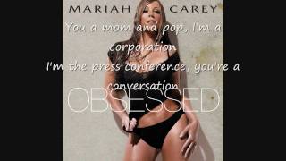 Mariah Carey Obsessed Remix With Lyrics [upl. by Candi]