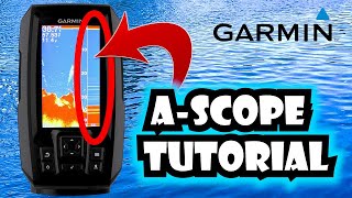 Garmin Striker 4 AScope Tutorial  What is AScope [upl. by Ardnuaed]