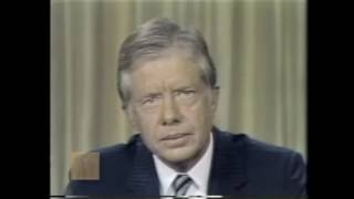 Jimmy Carter Crisis of Confidence speech 4 of 4 July 15 1979 aka Malaise Speech [upl. by Ahsinac]